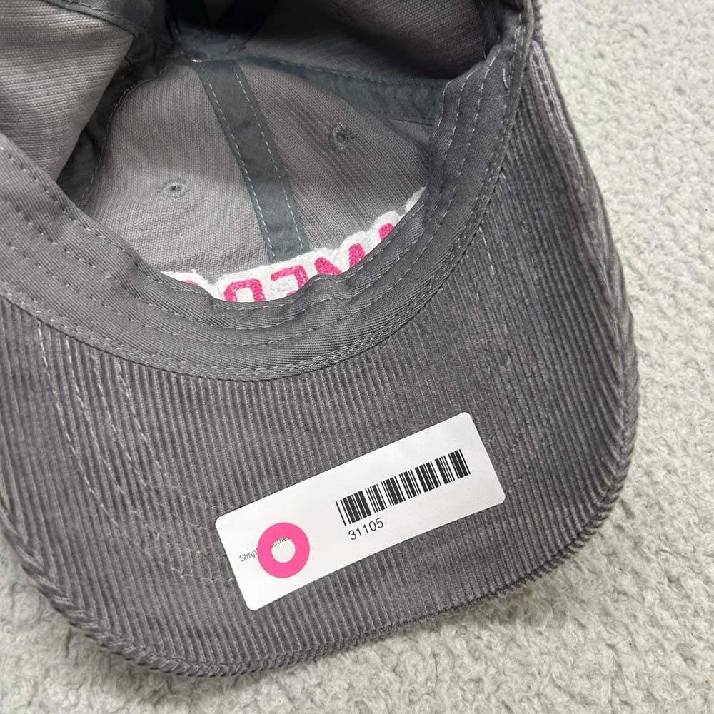 Simply Southern Hat One Size Baseball Cap Gameday Corduroy Preppy - Picture 11 of 11